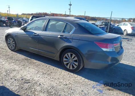2012 Honda Accord 2.4 Ex-L from USA, damaged, VIN 1HGCP2F87CA068927